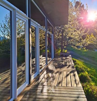 Cabaña Vintage a metros del lago