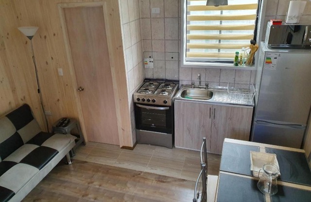 Cabañas a pasos de la playa