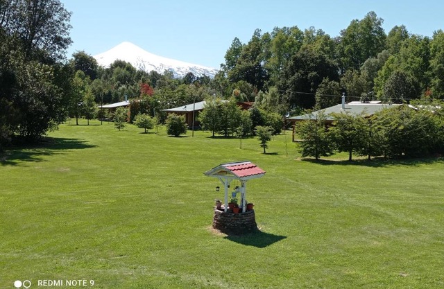 Cabañas Aitue Kasablanka Cudico en LicanRay