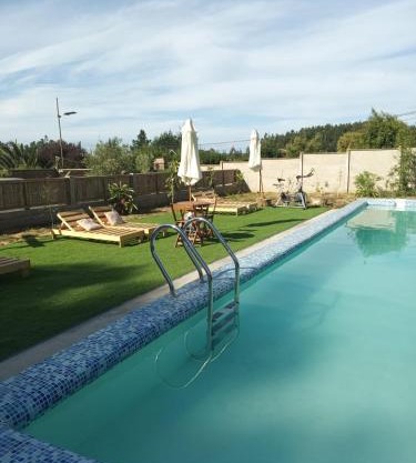 cabañas camino al totoral