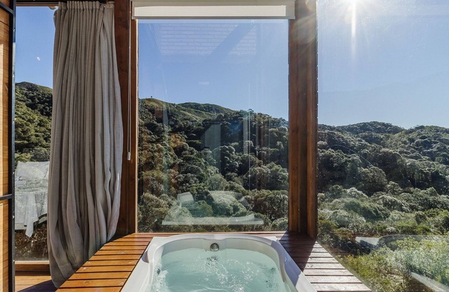 Cabana aconchegante c/jacuzzi e lareira – VST019