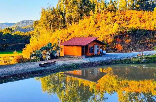 Cabana Brisa Serrana - Urubici-SC