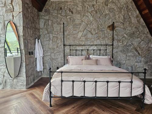 Cabana com piscina aquecida e banheira Domingos martins