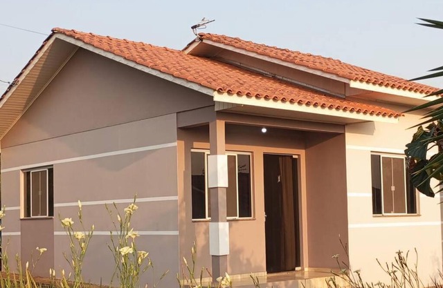 Cabana econômica com 2 quartos
