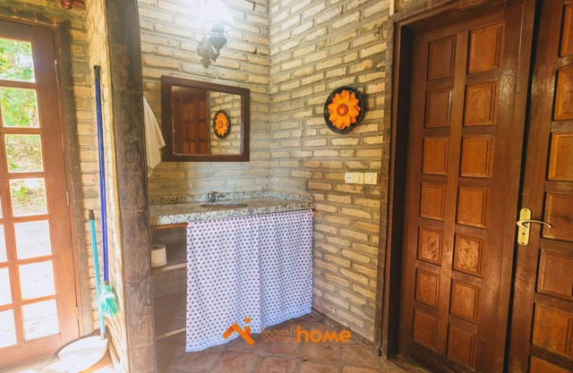 Cabana em sítio com área de lazer no Ceará