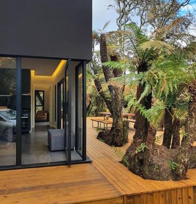 Cabana moderna no Morro da Igreja - Grota Urubici