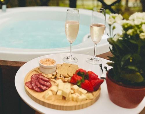 Cabana romântica de Luxo com Ofurô