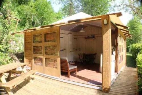Cabane 3 étoiles - Piscine - eec0cc