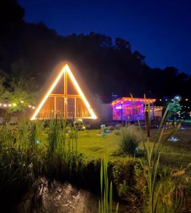 Cabane A-Frame Svinița