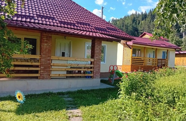 Cabanute pitoresti Poiana Largului