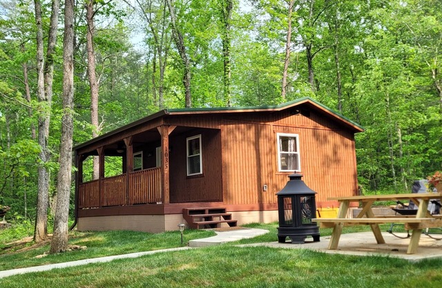 Cabin in the Woods - 5 Miles to Dayton Boat Ramp! 2 miles to NACA Fort Bluff!