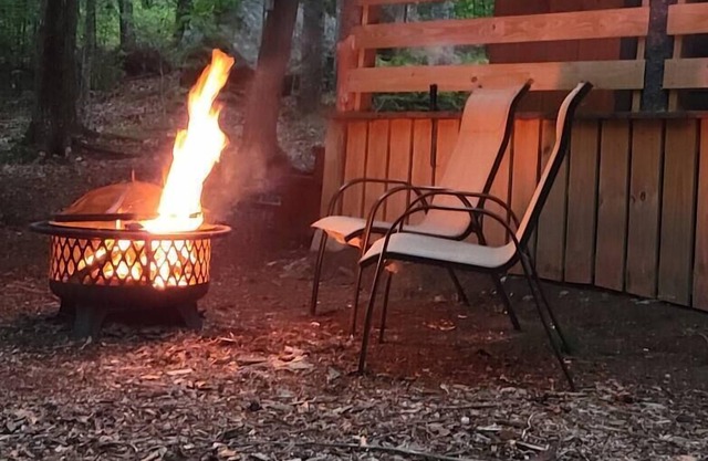 Cabin in the woods. Relax, unwind, unplug.