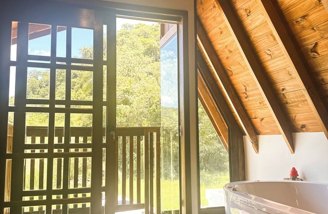 Cabin with Hydro in Natrureza in Mariscal