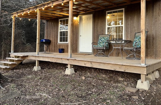 Cabins in the Heart of the Boston Mountains