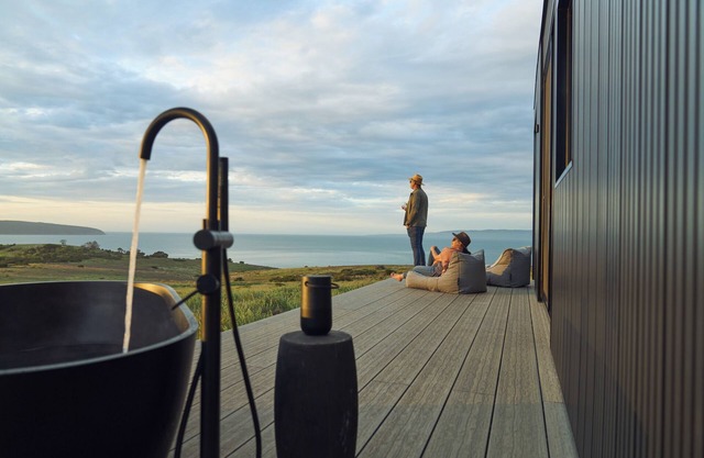 CABN Kangaroo Island Ocean View Private Off Grid Luxury Accommodation