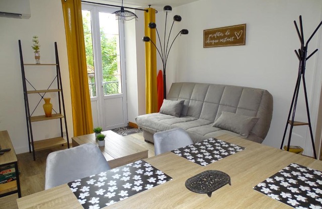 Cadurci 2 - Superbe appartement, climatisé avec balcon- Wifi