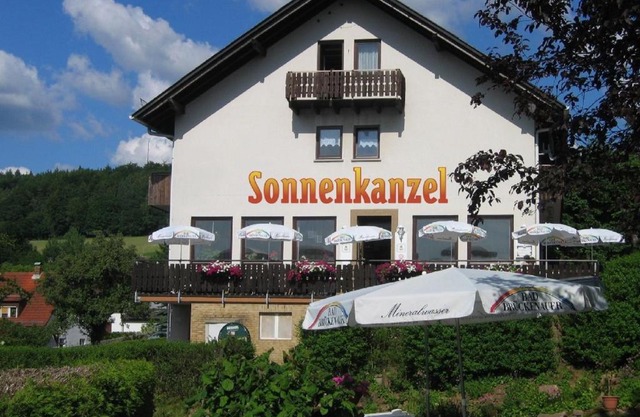 Café Pension Sonnenkanzel