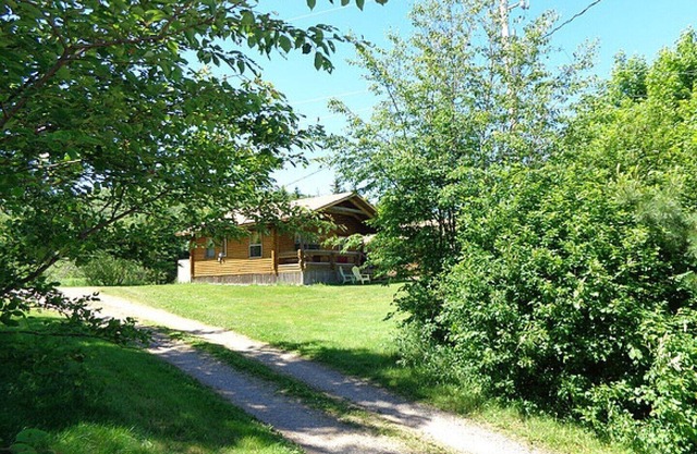 Cajun Cedar Log Cottages 2 Bdrm - Cape Breton Unit1