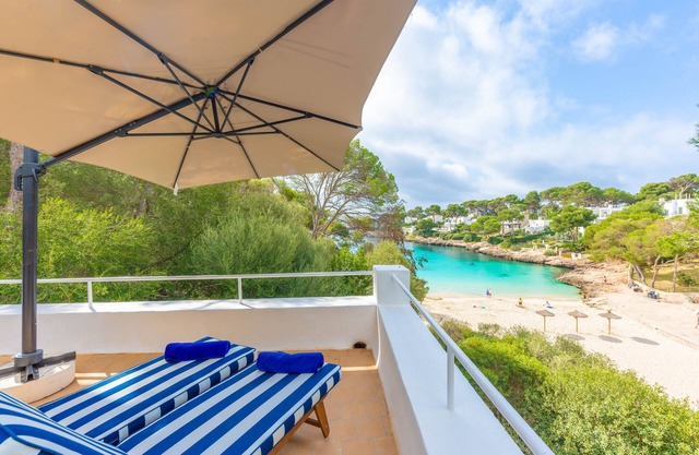CALA DOR 14 - Chalet with sea views in Cala D'Or. Free WiFi