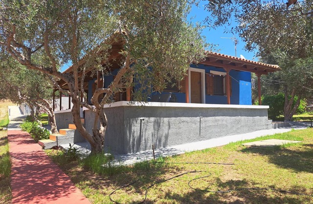 Calm and idyllic in the country, close to the beach - holiday house with wifi |