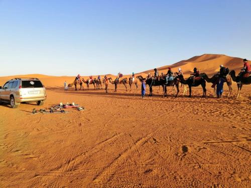 Camp Luxueux en plein désert de Merzouga