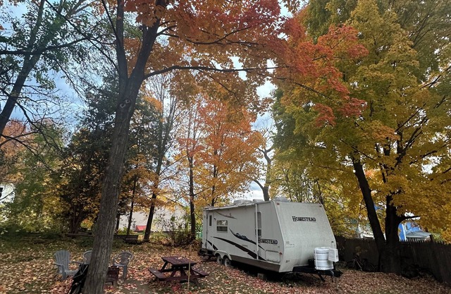 Camper On a Budget- Lake Champlain