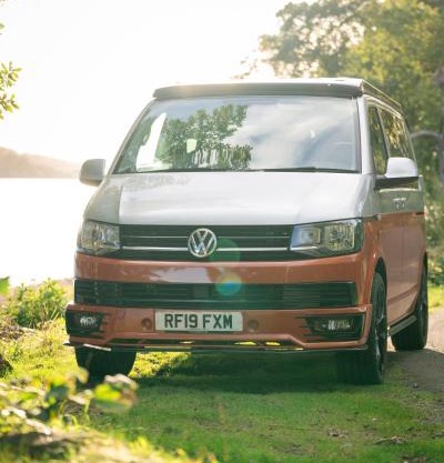 Campervan Scotland, Glen Roamer