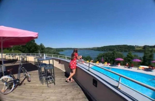 Camping 5 étoiles - Piscine - eebcg0