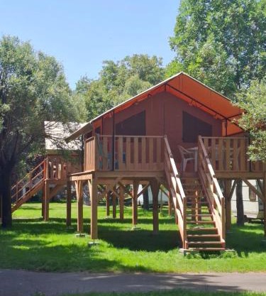 Camping Au Bord de Loire