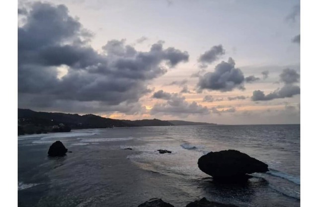 Camping Barbados #2 Tent Near The Beach