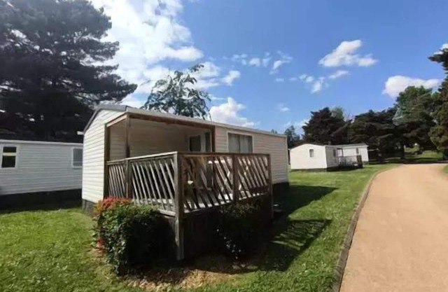 Camping Chanset * - Mobile home for 4 people