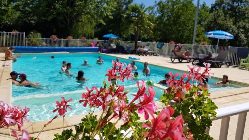 Camping LePigeonnier à Miers près du gouffre de Padirac
