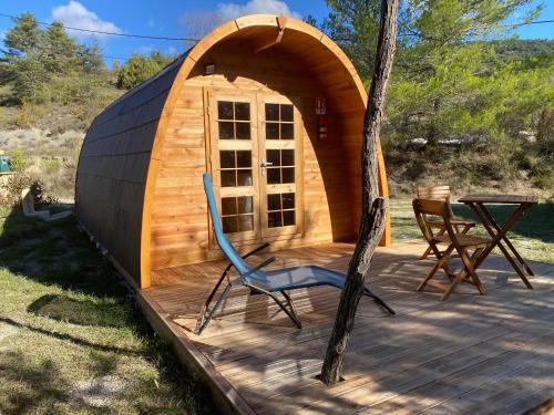 Camping Les Hauts de Rosans