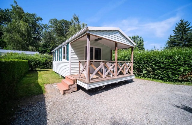 Campsite Flower du Lac de la Seigneurie * - Watipi Confort 3 room mobile home for 4 people
