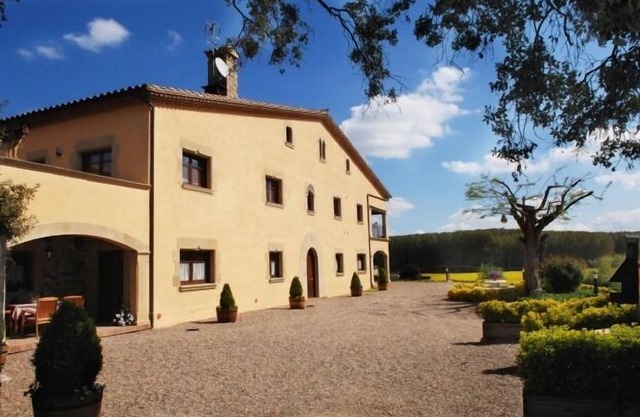 Can Mas Vila rural apartment for 4 people