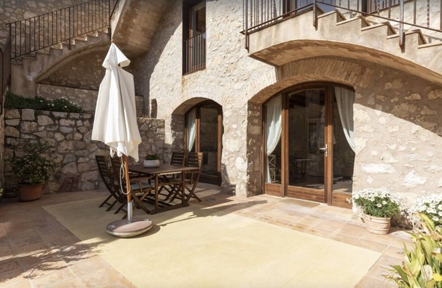 Can Morei - El Celler, Apart.2/4 Personas, Terraza