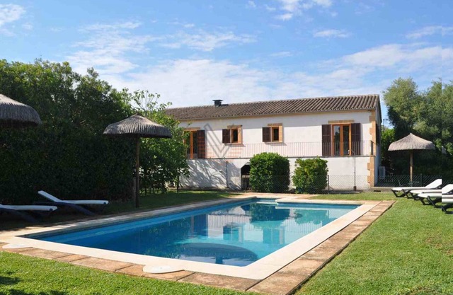 Can Mostatxet, Country House in Can Picafort, Mallorca