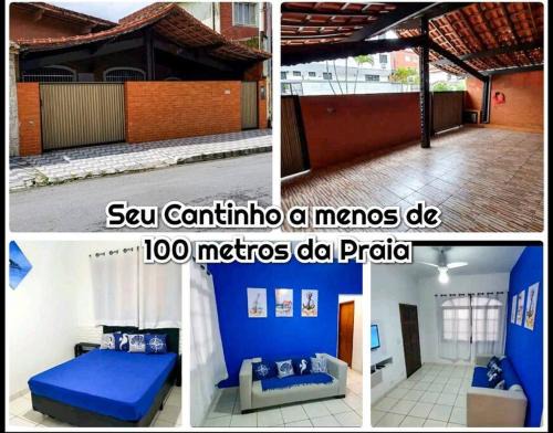 Cantinho pé na areia em Praia Grande