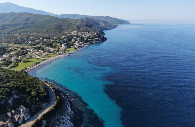 Cap Corse village house 2 km from the sea