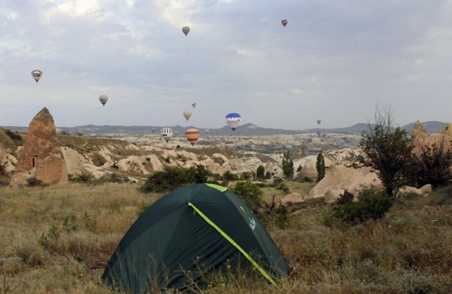 Cappadocia Valley Camping