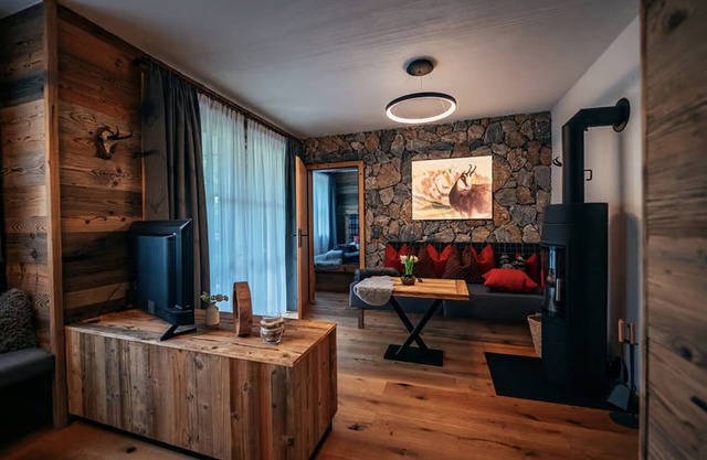 Capricorn Suite at the gate to the Karwendel