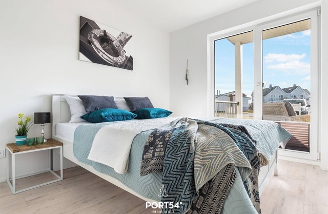 Carpe Diem - directly on the water, terrace, bathtub, infrared sauna, washing machine