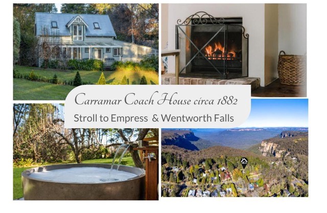 Carramar Coach House, Romantic Falls Retreat