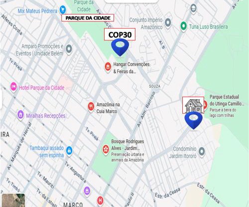 Casa a 2km do Hangar - COP30- até 04 pessoas