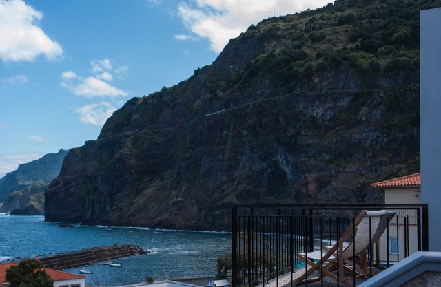 Casa Abreu with fantastic views over the blue sea!