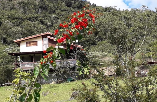 Casa Alpina com vista panoramica de Lumiar