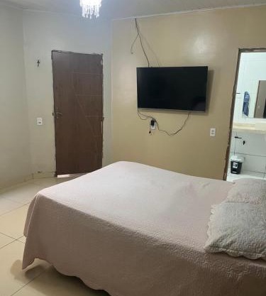 Casa Ampla com 3 camas e 2 quartos