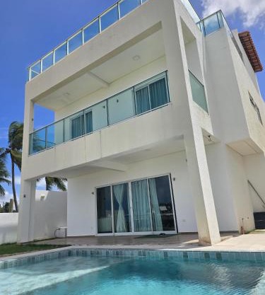 Casa Beira Mar com Piscina Maragogi - Amar & Mar