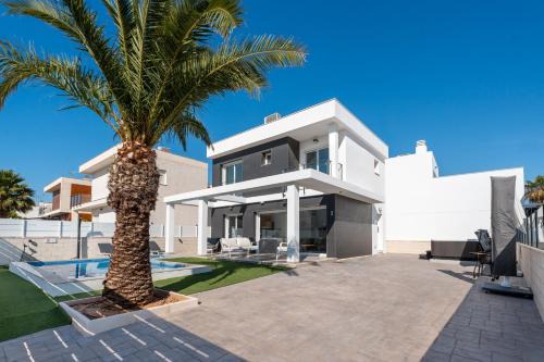 Casa Bos Palm Tree Villa with Pool