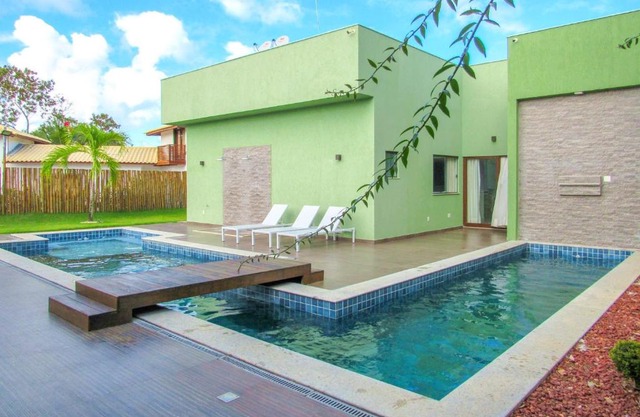 Casa c otima infraestrutura e piscina, Camacari BA